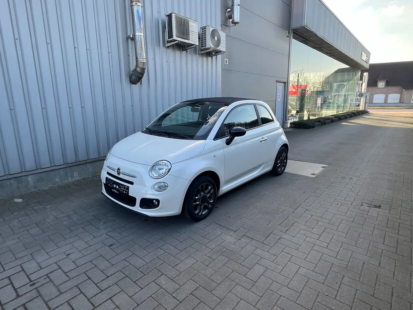 Fiat 500C 500 C 1.2 Pop Wit - 1