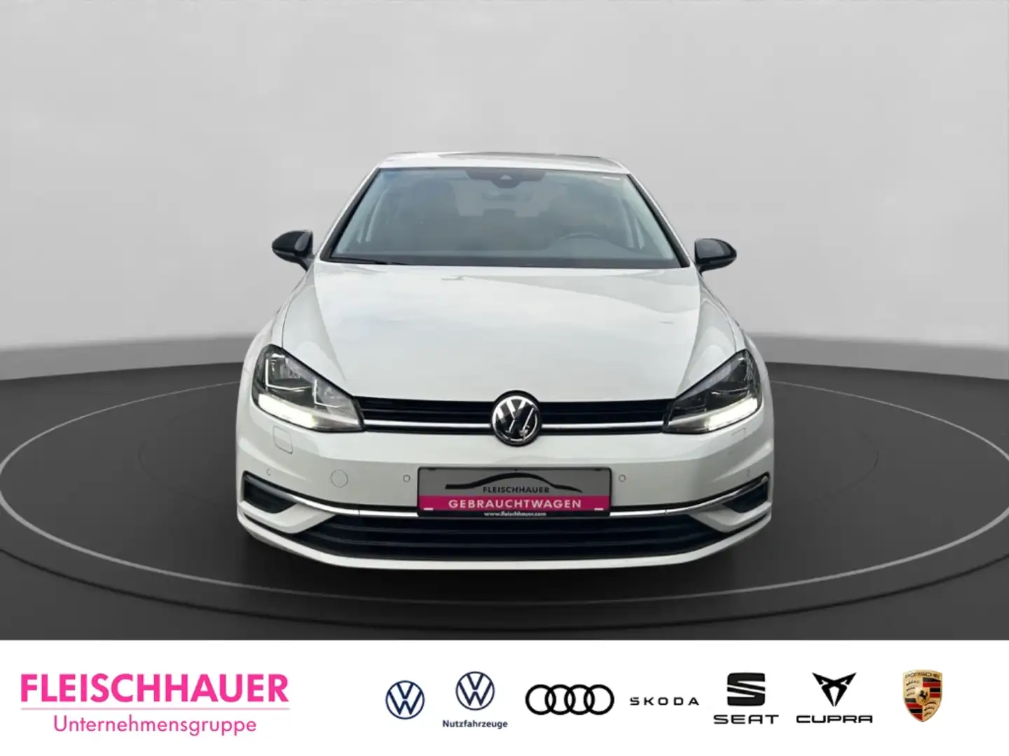 Volkswagen Golf VII IQ.DRIVE Start-Stopp 1.0 BMT EU6d-T 1,0 CLBMT Weiß - 2