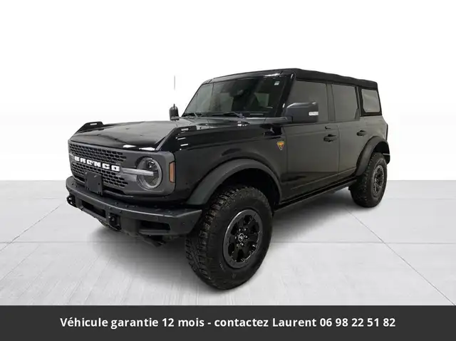 Ford Bronco Badlands Advanced 4P 4X4 Tout compris hors homologation 4500e
