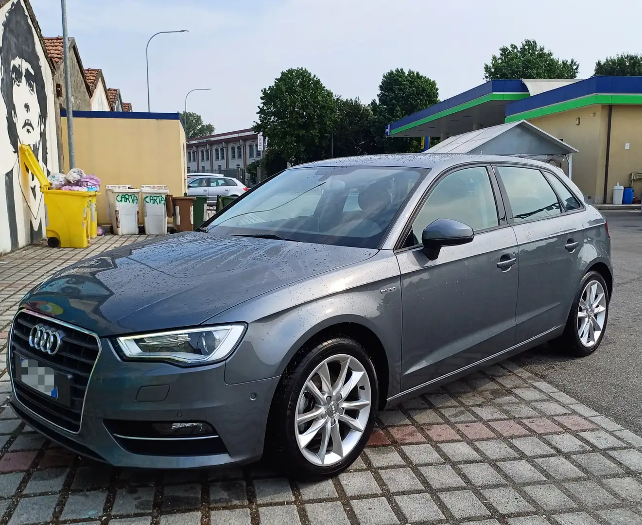 Audi A3 A3 Sportback 1.4 g-tron Ambition s-tronic - 1