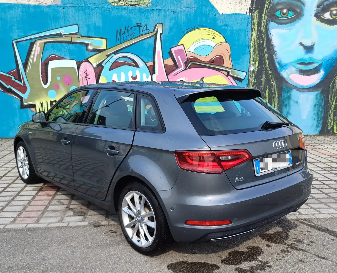 Audi A3 A3 Sportback 1.4 g-tron Ambition s-tronic - 2