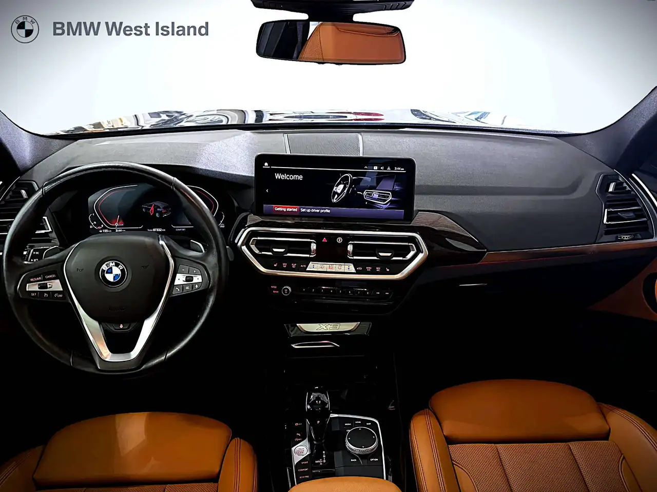 BMW X3 снимка BMW X3