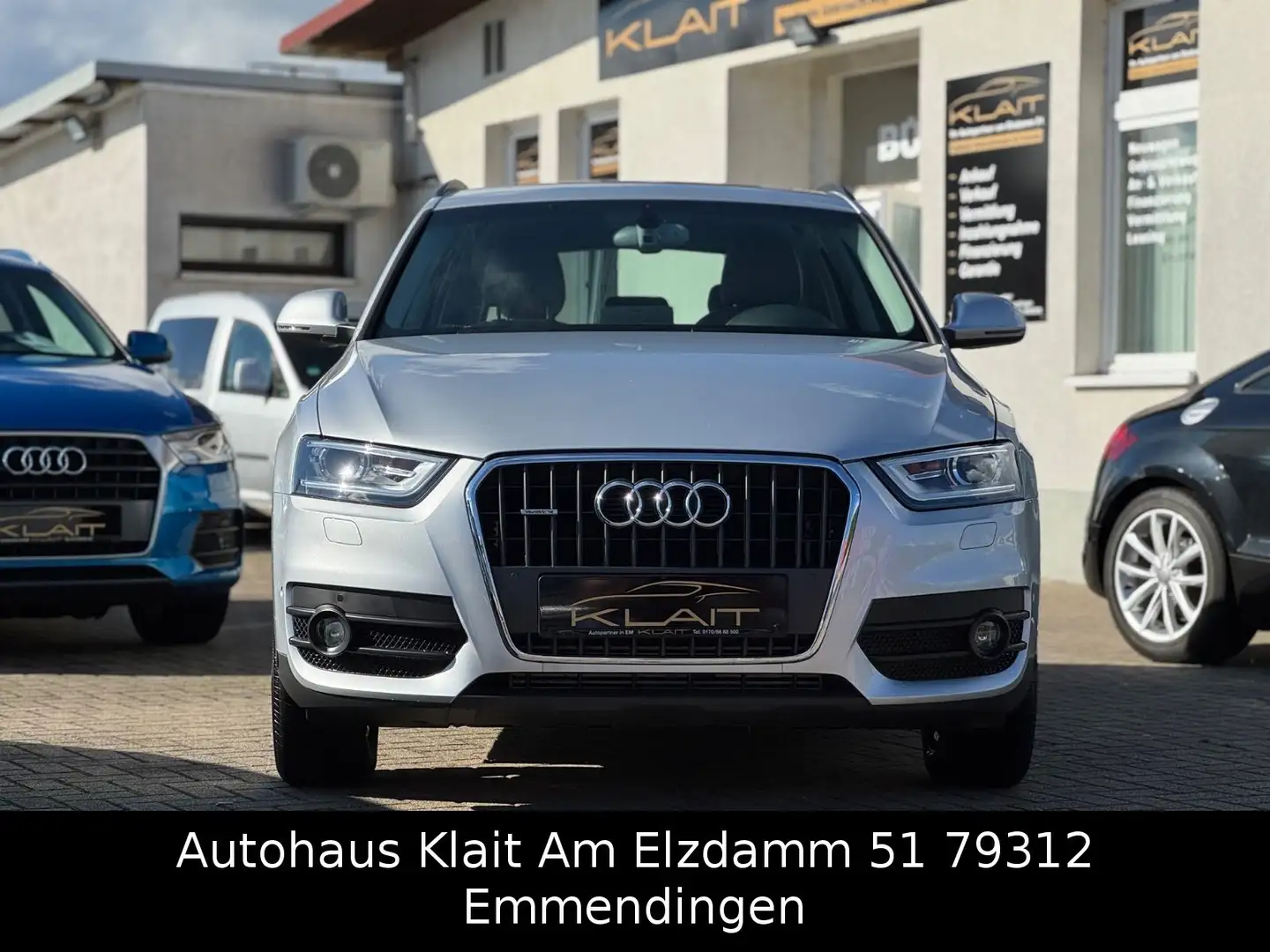 Audi Q3 2.0 TDI quattro AHK Zilver - 2