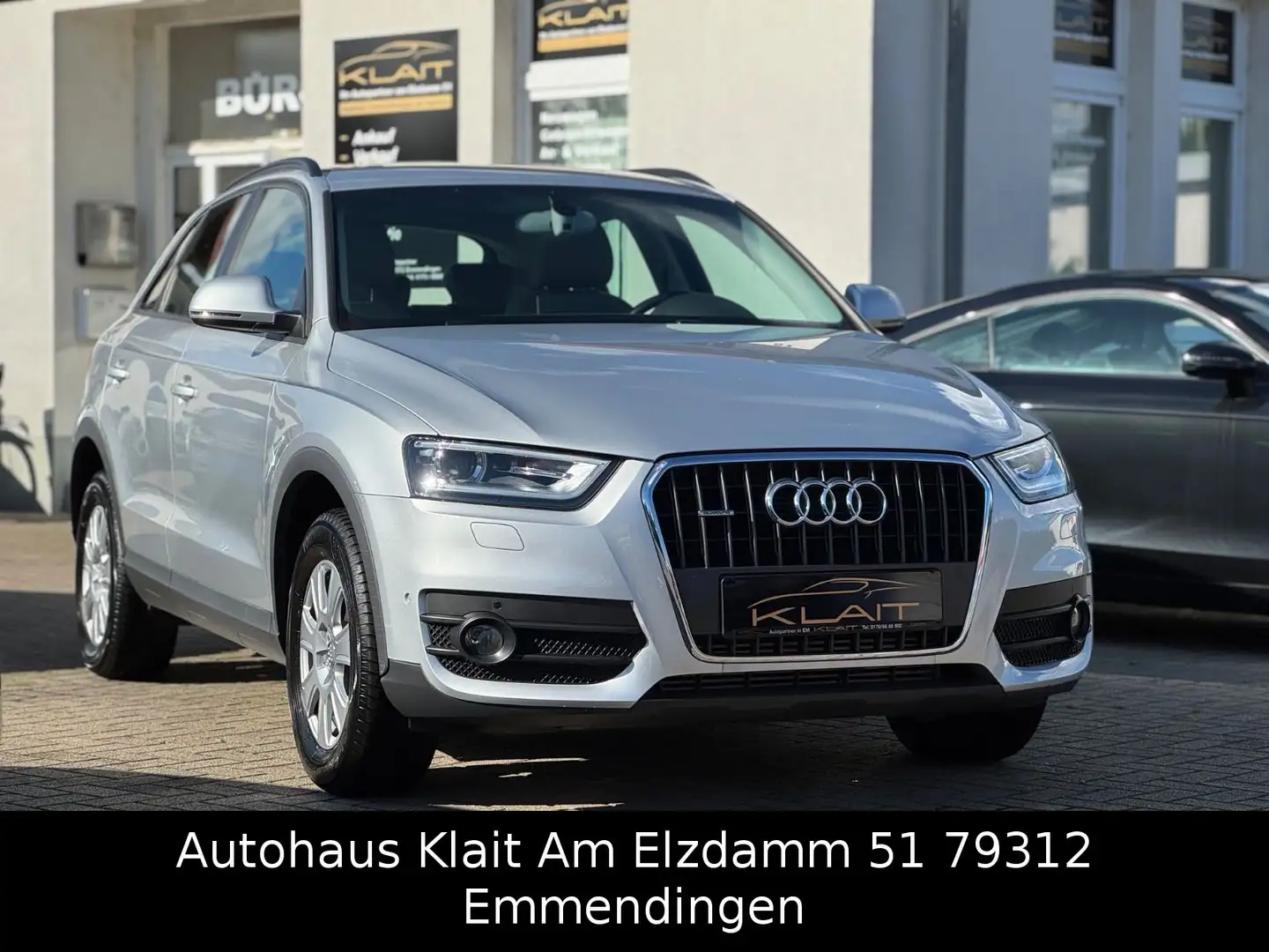 Audi Q3 2.0 TDI quattro AHK Zilver - 1