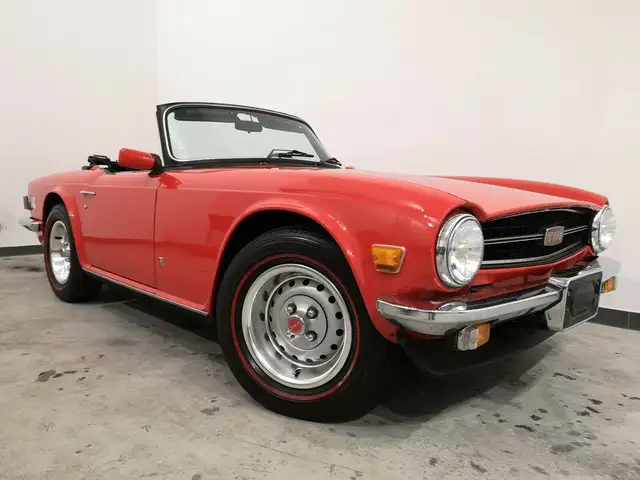 Triumph TR6 HARDTOP|OVERDRIVE|SOFTTOP|TOP ZUSTAND