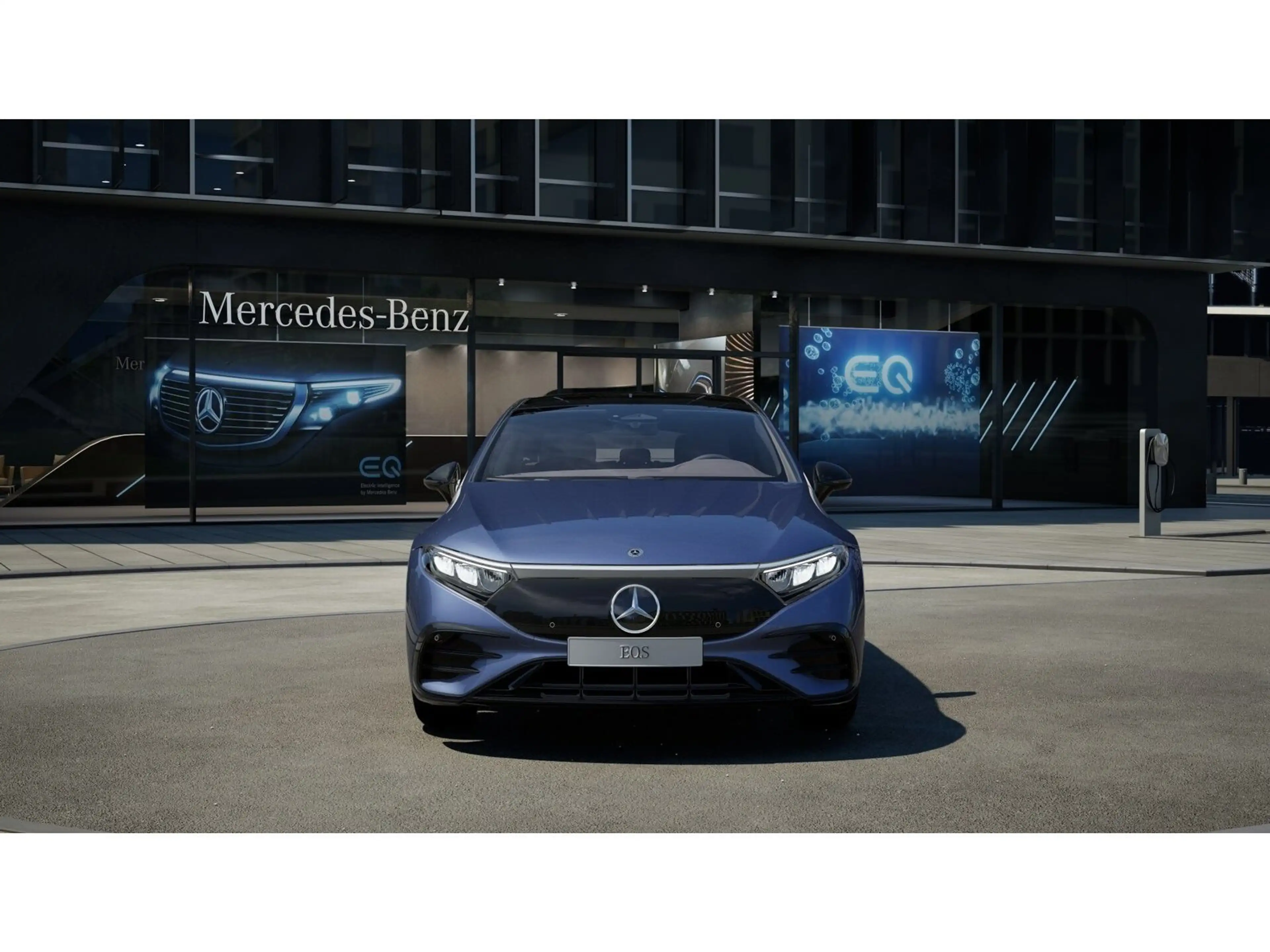 Mercedes-Benz EQS 580 AMG FondTV 4xMassage HYPER 22kw AHK Pano — photo 9
