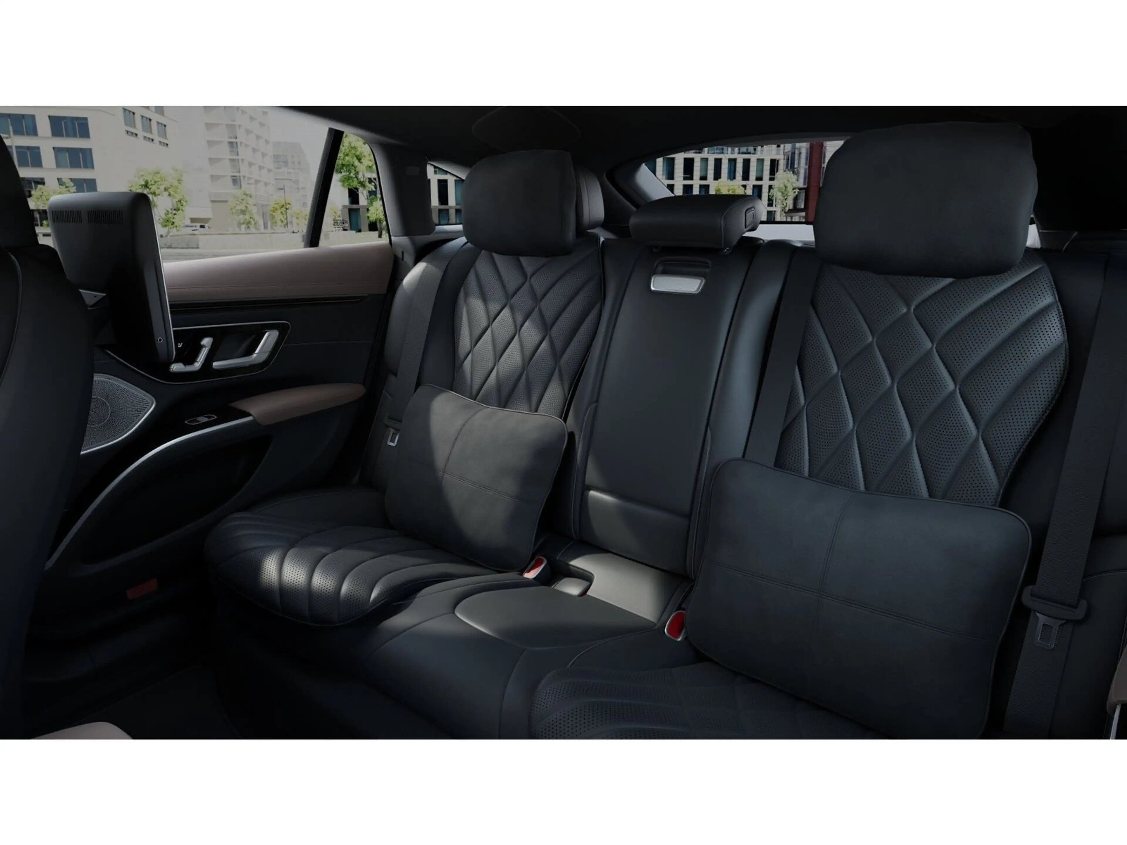 Mercedes-Benz EQS 580 AMG FondTV 4xMassage HYPER 22kw AHK Pano — photo 13