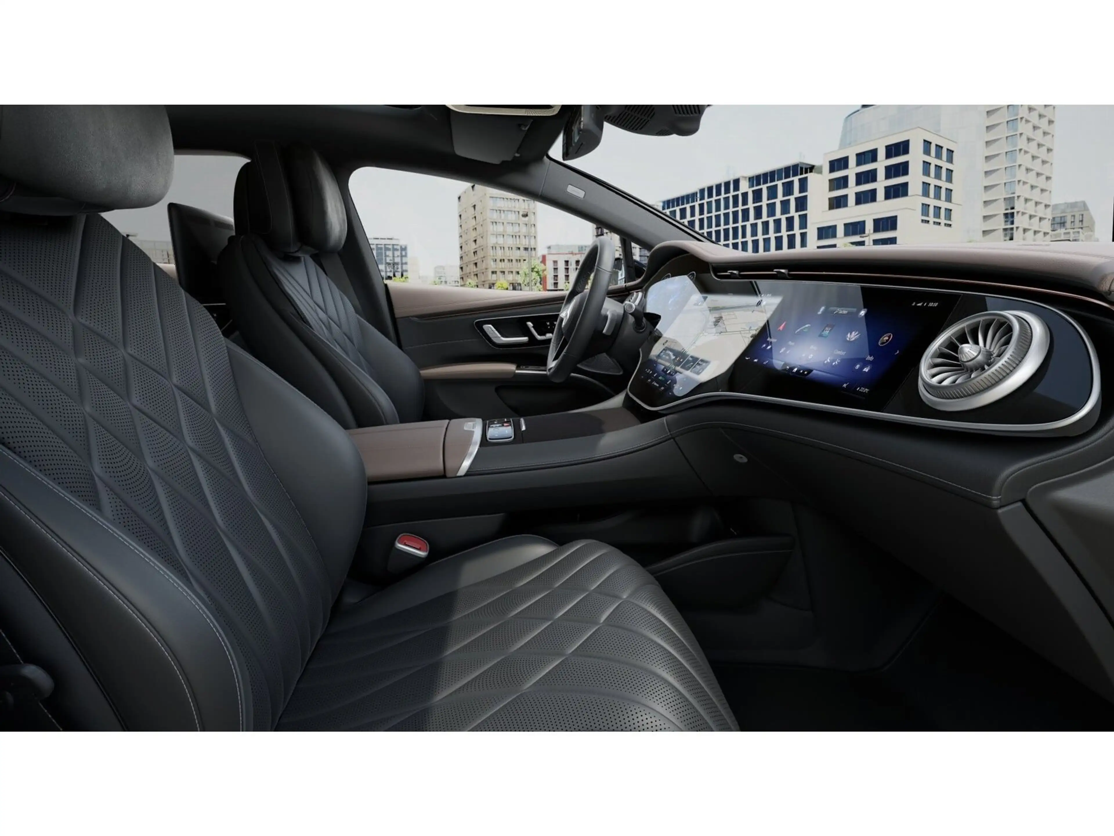 Mercedes-Benz EQS 580 AMG FondTV 4xMassage HYPER 22kw AHK Pano — photo 12
