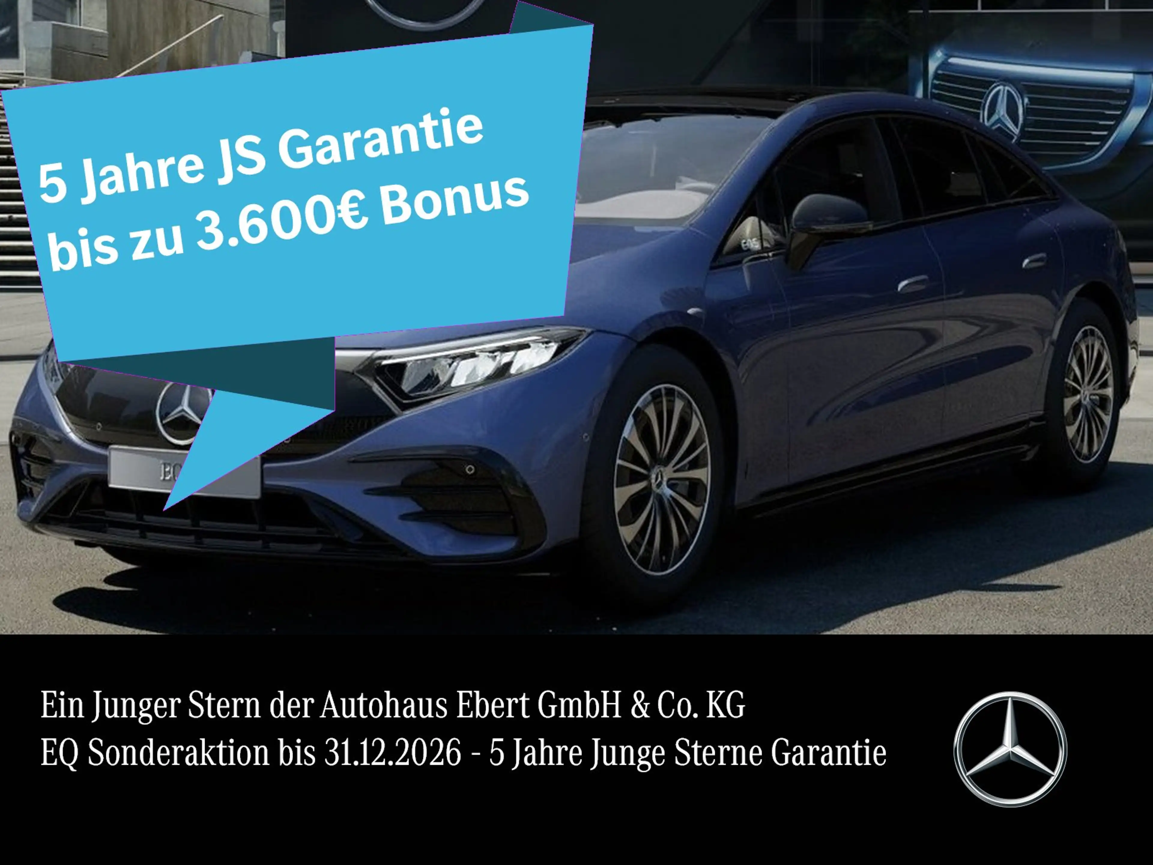 Mercedes-Benz EQS 580 AMG FondTV 4xMassage HYPER 22kw AHK Pano