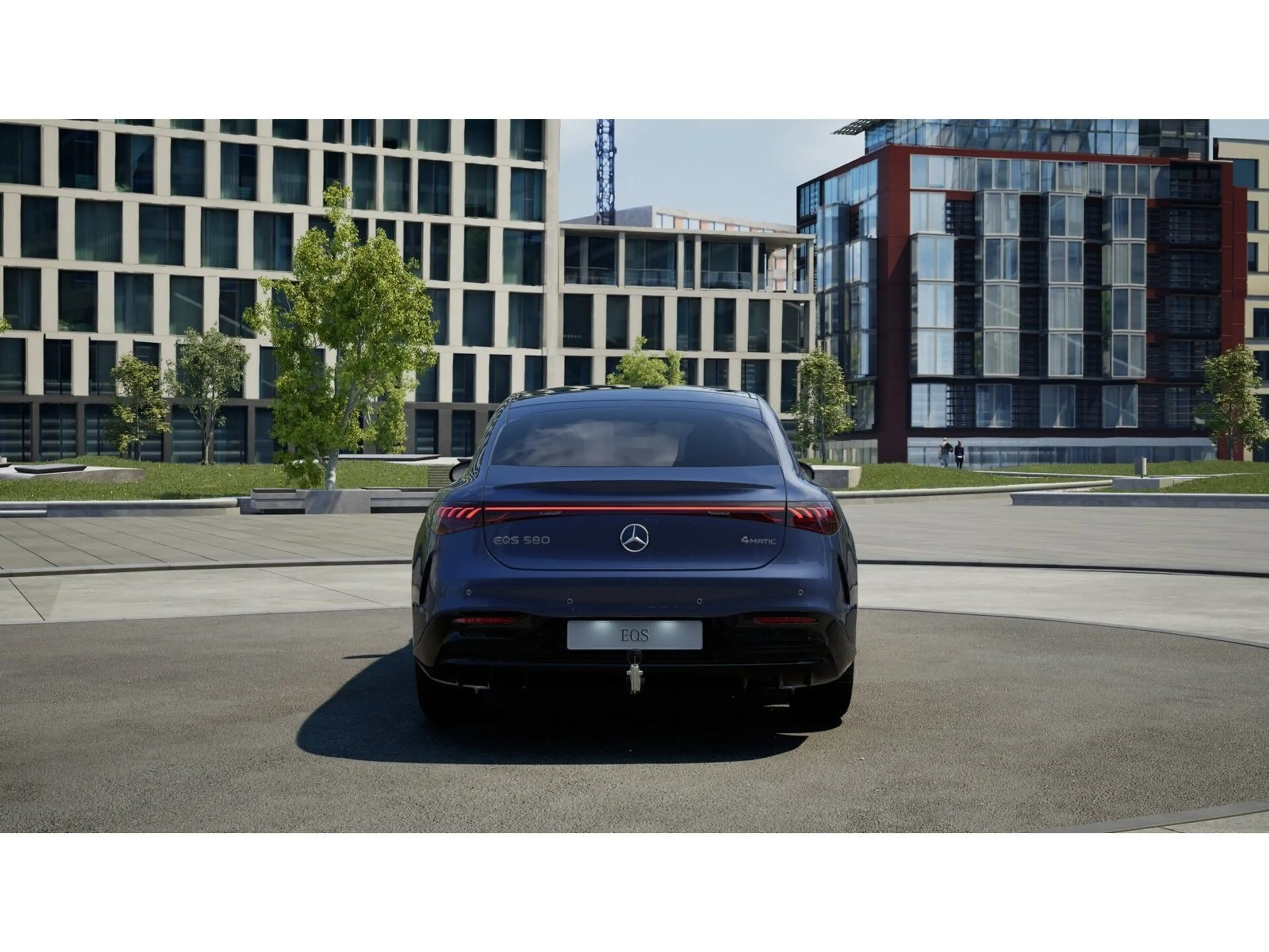 Mercedes-Benz EQS 580 AMG FondTV 4xMassage HYPER 22kw AHK Pano — photo 5