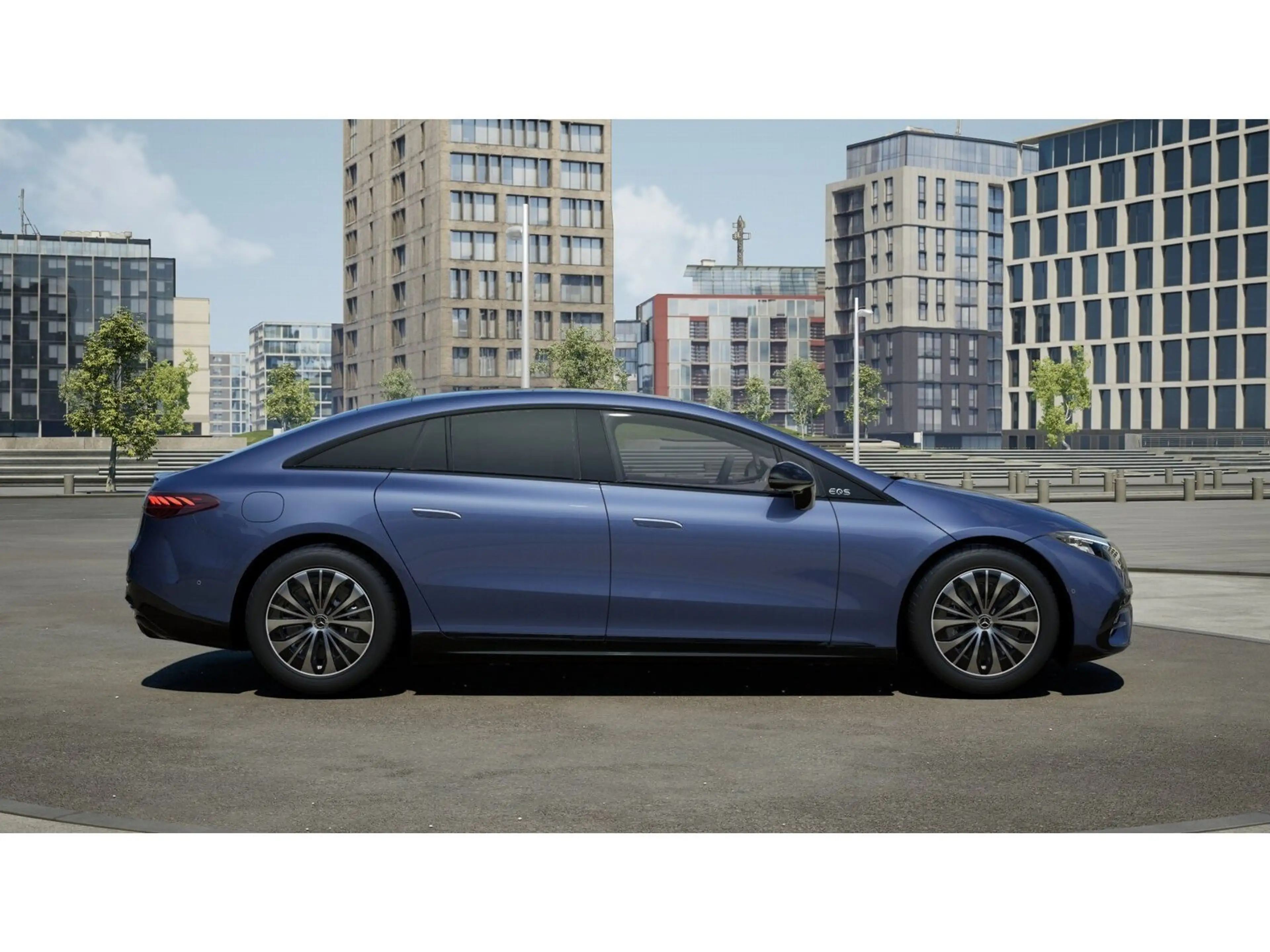 Mercedes-Benz EQS 580 AMG FondTV 4xMassage HYPER 22kw AHK Pano — photo 7