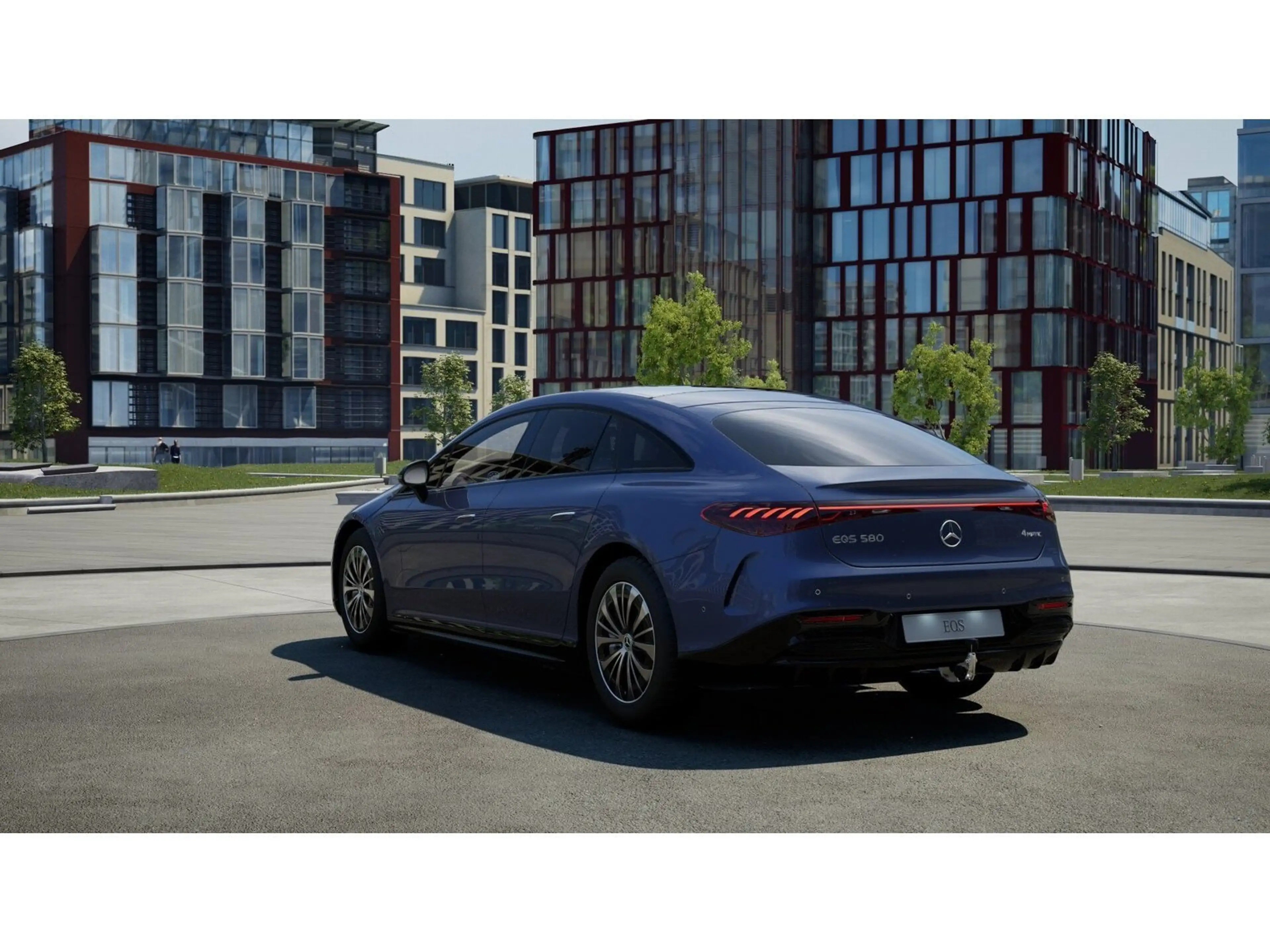 Mercedes-Benz EQS 580 AMG FondTV 4xMassage HYPER 22kw AHK Pano — photo 4