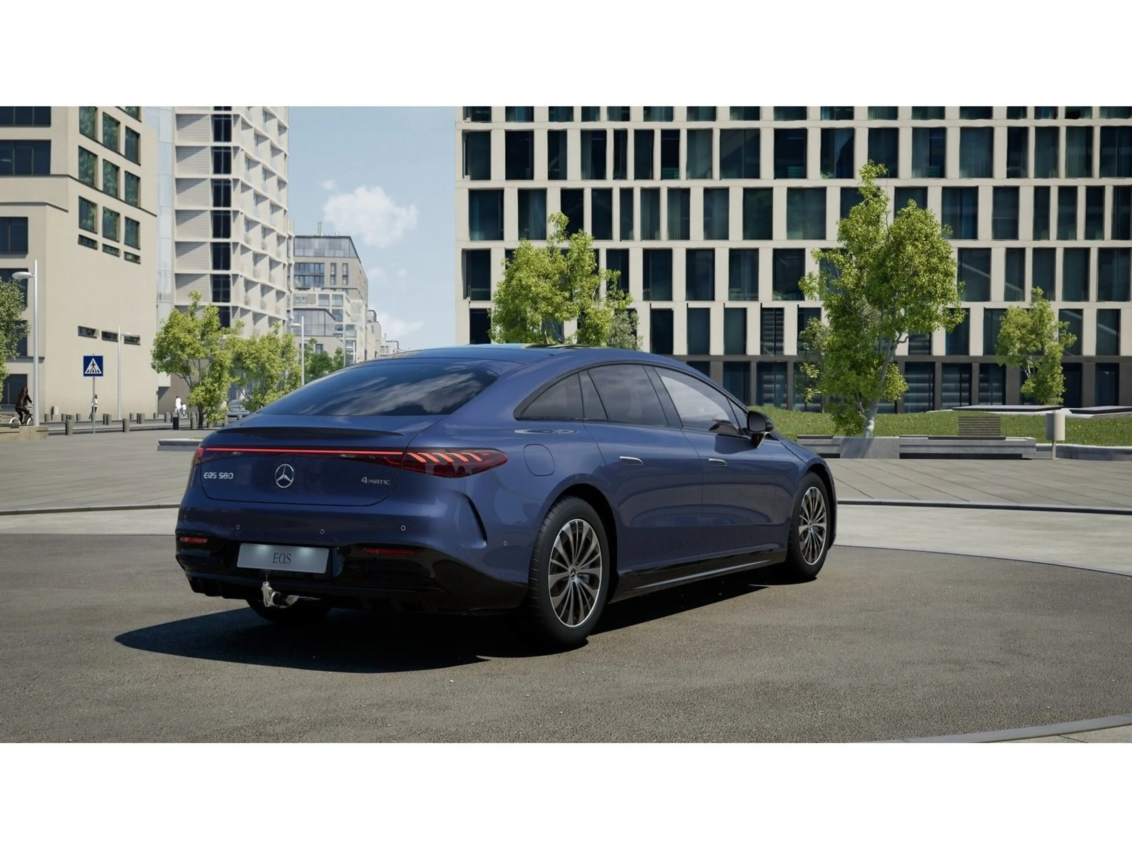 Mercedes-Benz EQS 580 AMG FondTV 4xMassage HYPER 22kw AHK Pano — photo 6