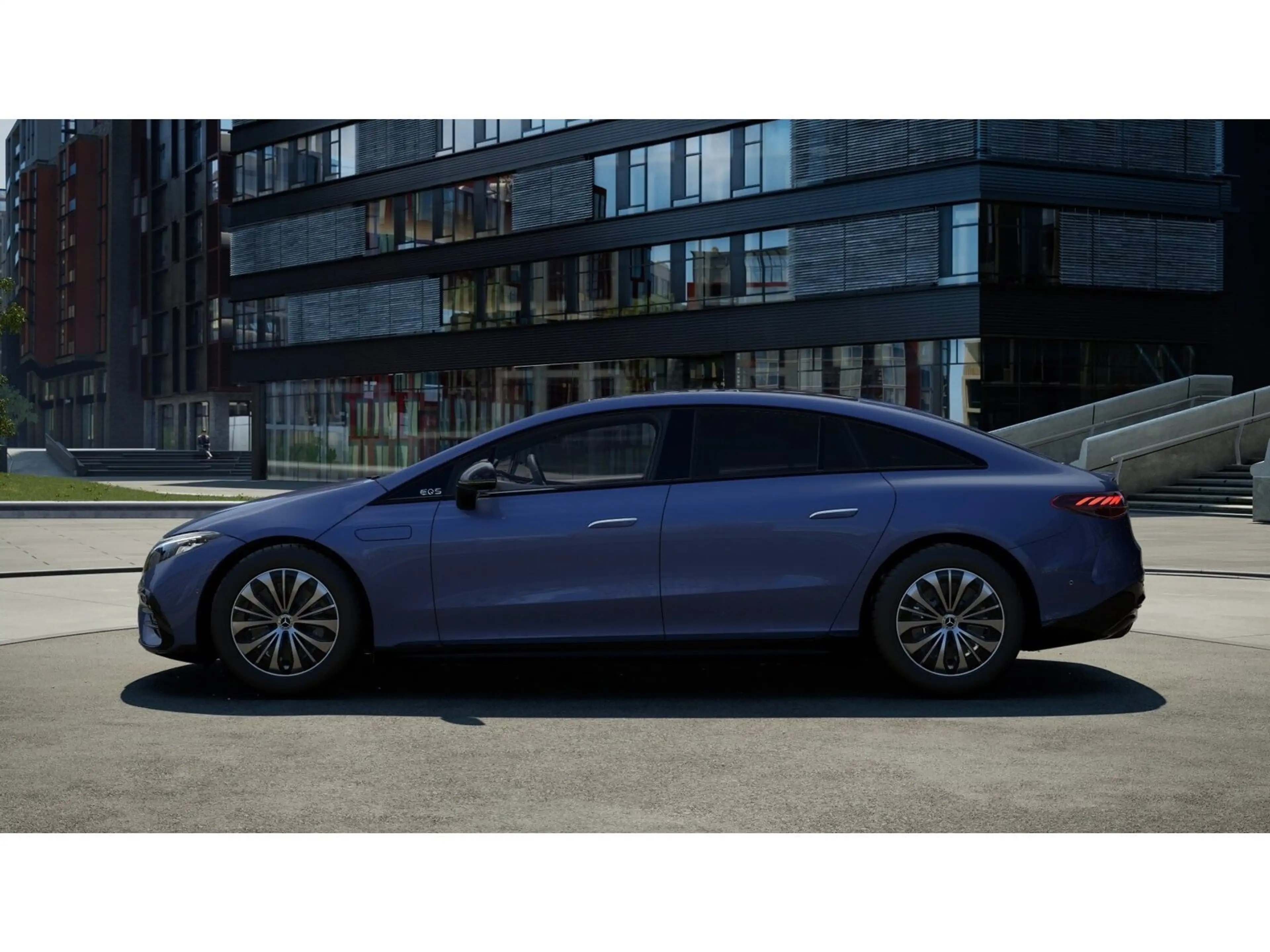 Mercedes-Benz EQS 580 AMG FondTV 4xMassage HYPER 22kw AHK Pano — photo 3