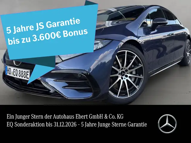 Mercedes-Benz EQS 580 AMG FondTV 4xMassage HYPER 22kw AHK Pano