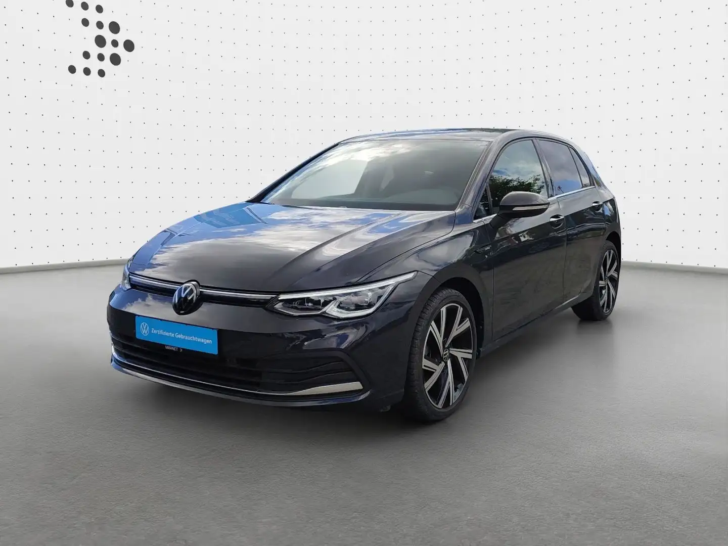 Volkswagen Golf VIII 1.5 eTSI DSG Style *AHK*App-Connect*Ke Grau - 2