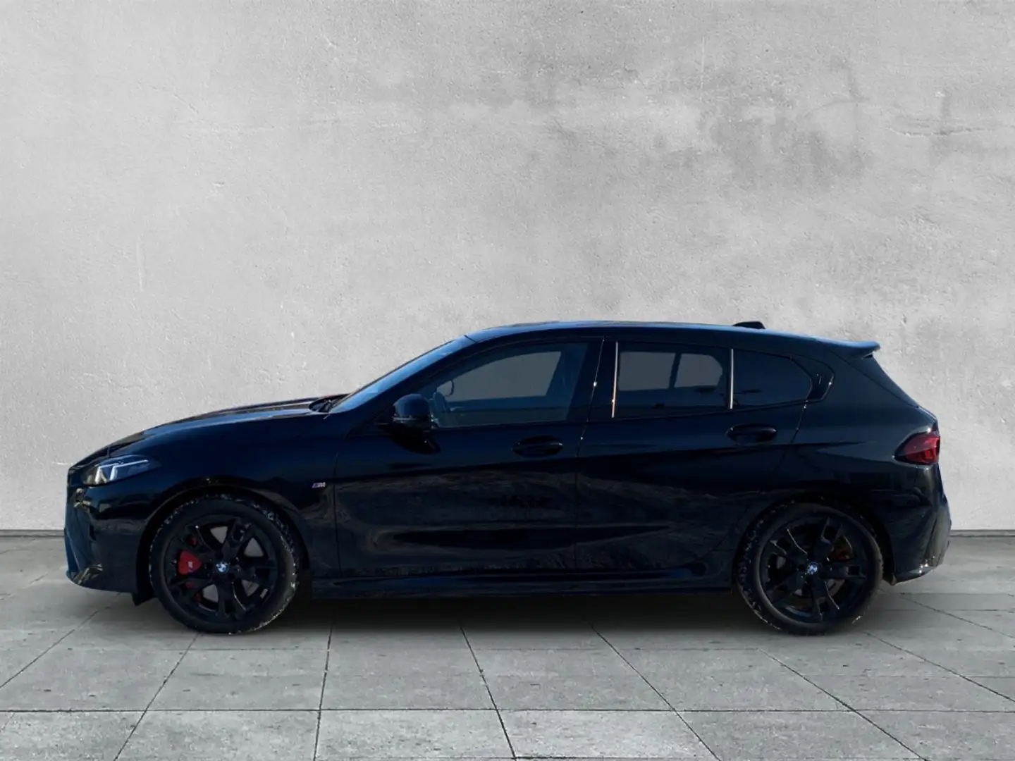 BMW 123 LIMOUSINE xDRIVE M SPORT HEADUP+NAVI+LED Schwarz - 2