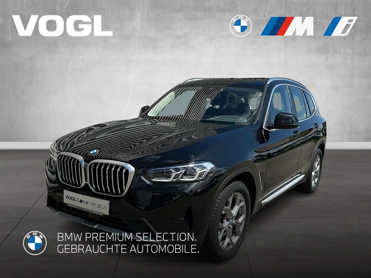 BMW X3 xDrive20d LED-Scheinwerfer SHZ Klimaautomatik Schwarz - 1