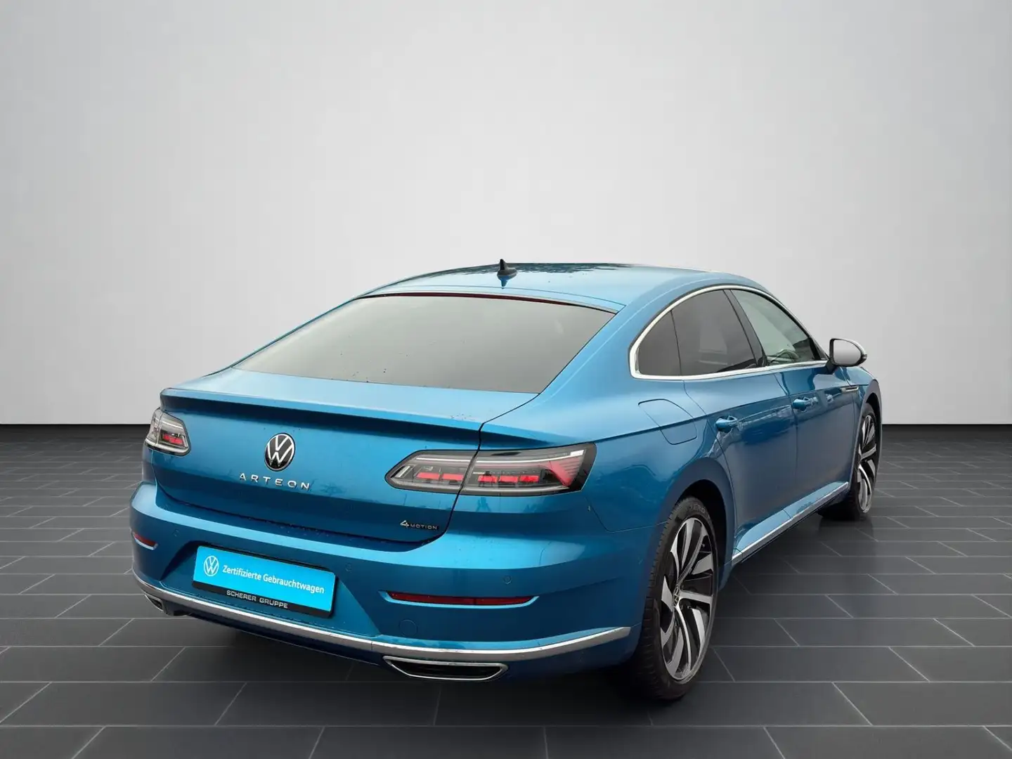 Volkswagen Arteon 2.0 TSI Elegance 4Motion OPF | H&K Memory Blau - 2
