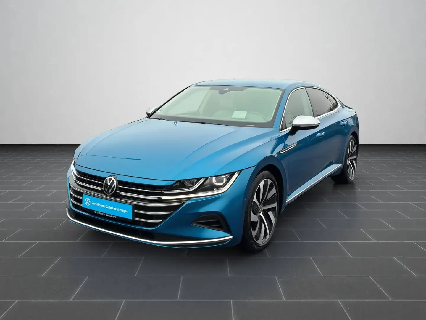 Volkswagen Arteon 2.0 TSI Elegance 4Motion OPF | H&K Memory Blau - 1