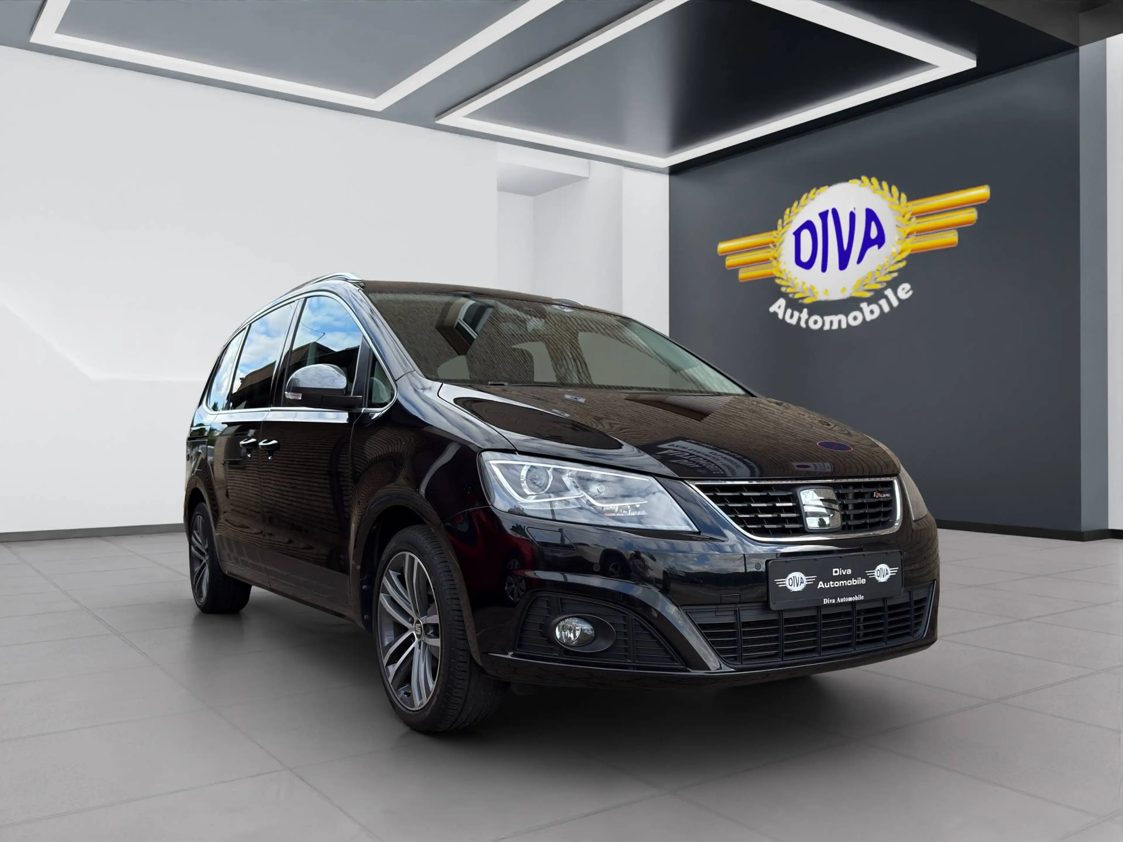 SEAT Alhambra 1.4 TSI FR-Line — photo 3