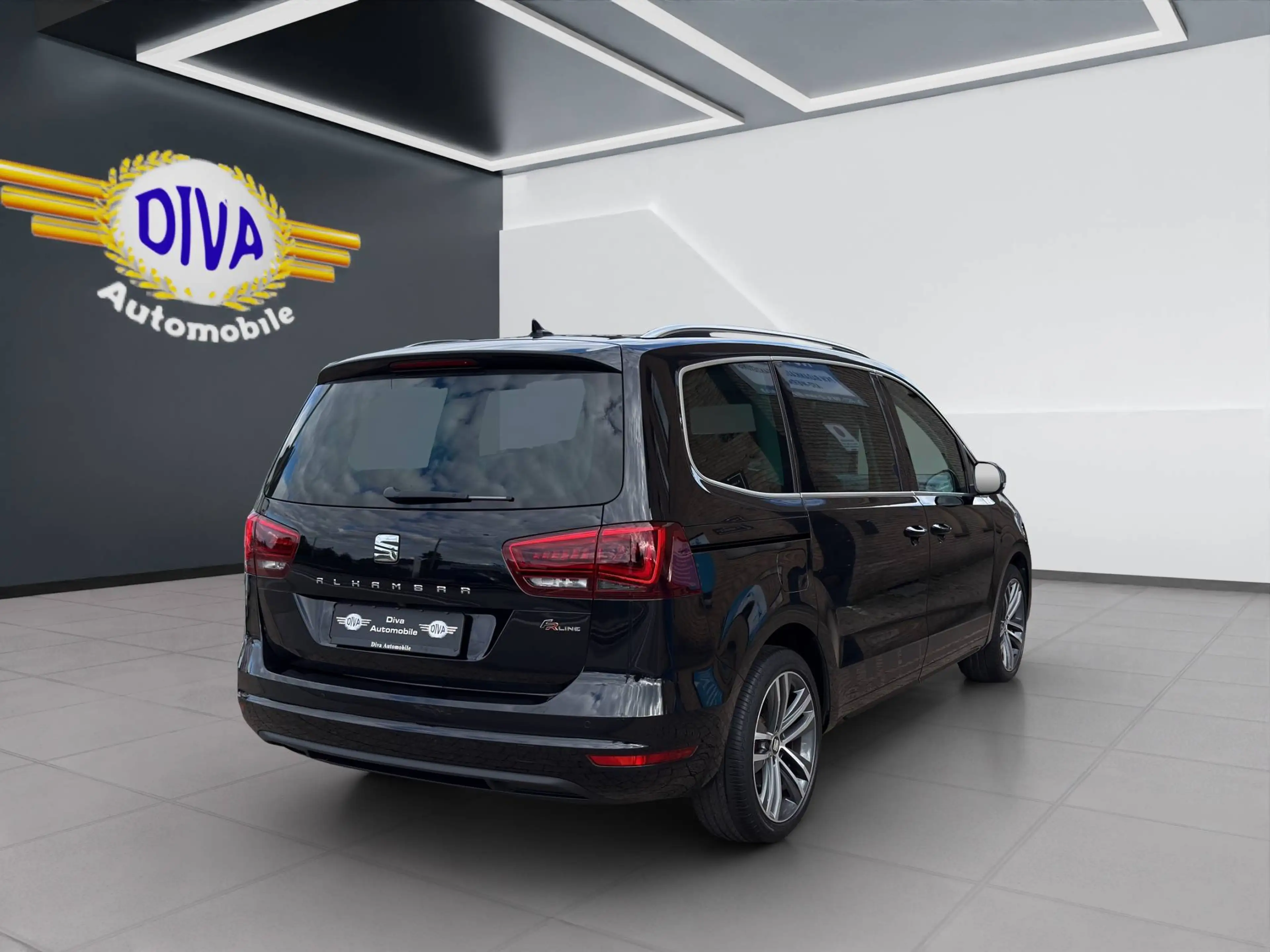 SEAT Alhambra 1.4 TSI FR-Line — photo 2