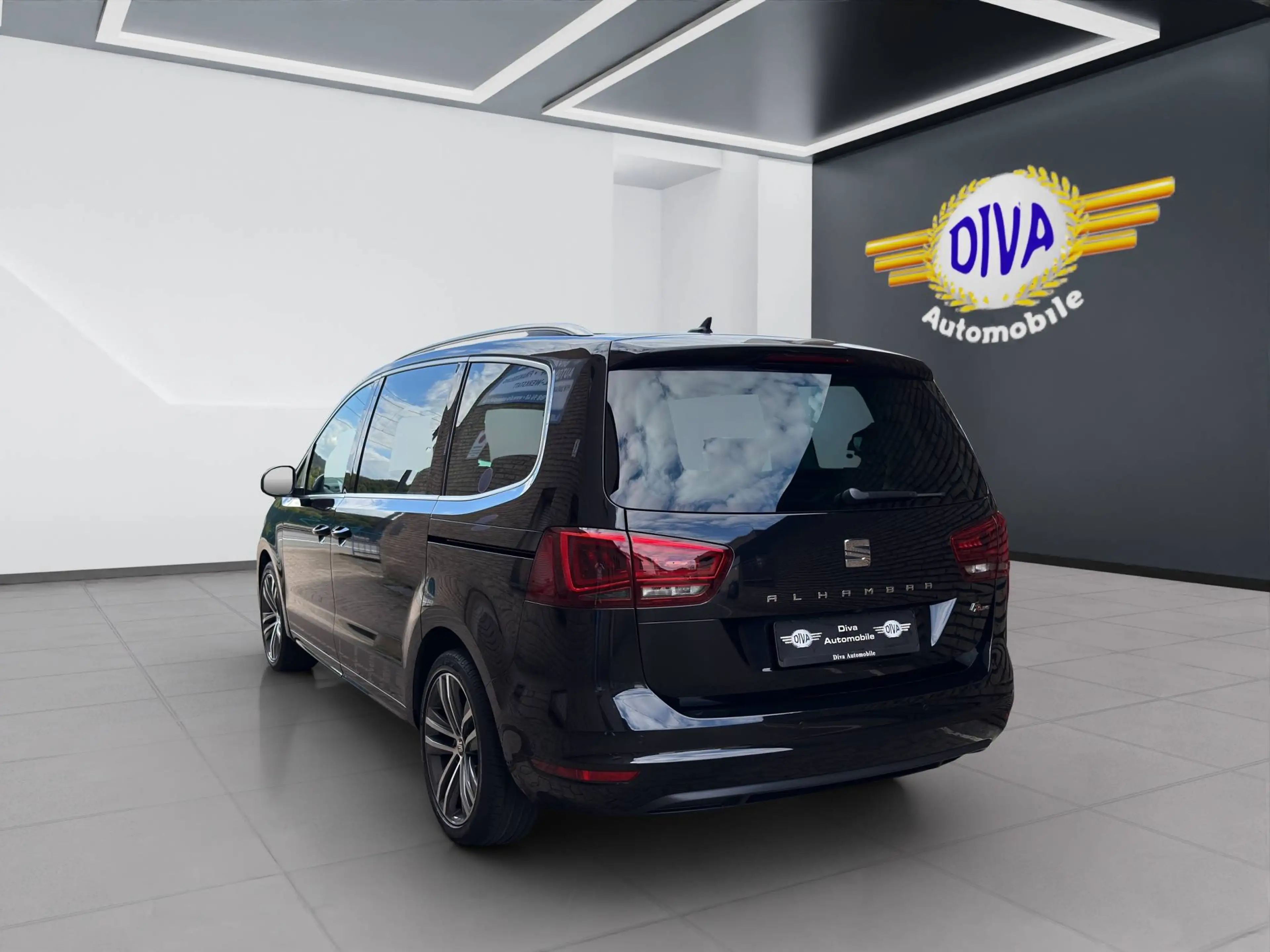 SEAT Alhambra 1.4 TSI FR-Line — photo 4