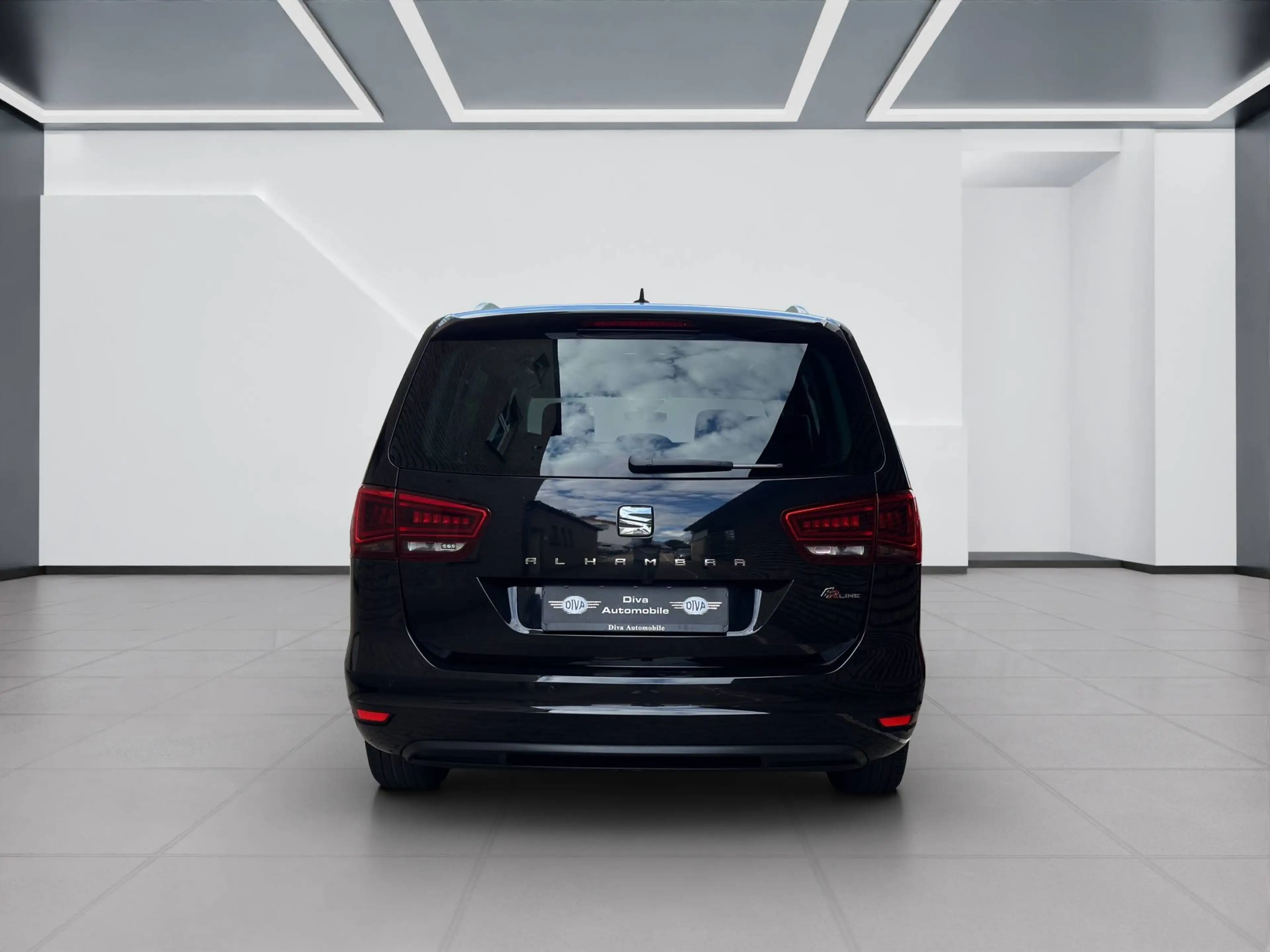 SEAT Alhambra 1.4 TSI FR-Line — photo 8