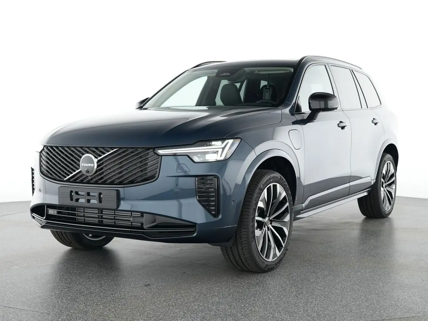 Volvo XC90 T8 AWD Ultra Bright Head-up/360°/Four-C Blau - 1