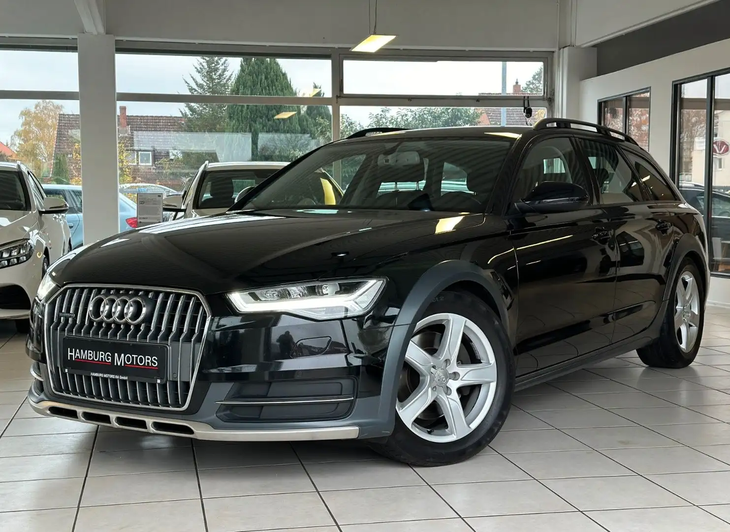 Audi A6 Allroad 3.0 TDI quattro S-tronic LEDER/NAVI Schwarz - 2