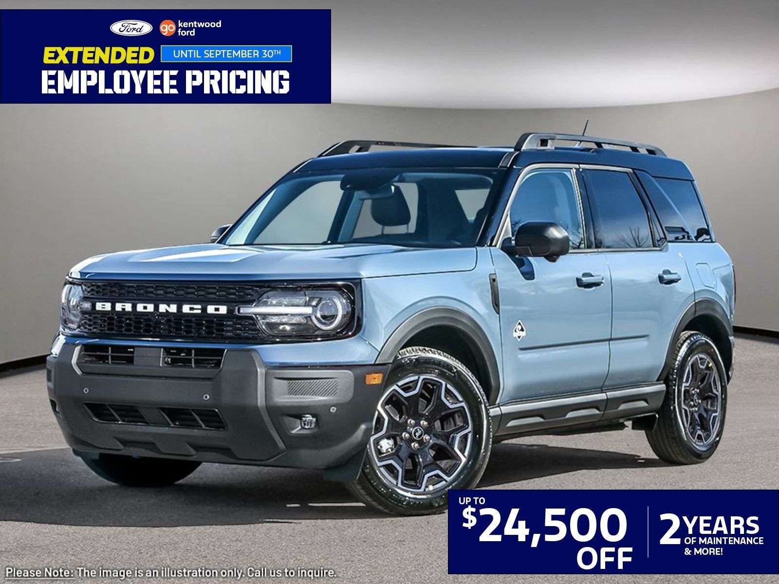 2026 Ford Bronco Sport OUTER BANKS - 1.5L ECOBOOST ENGINE, AUTO HIGH BEAM