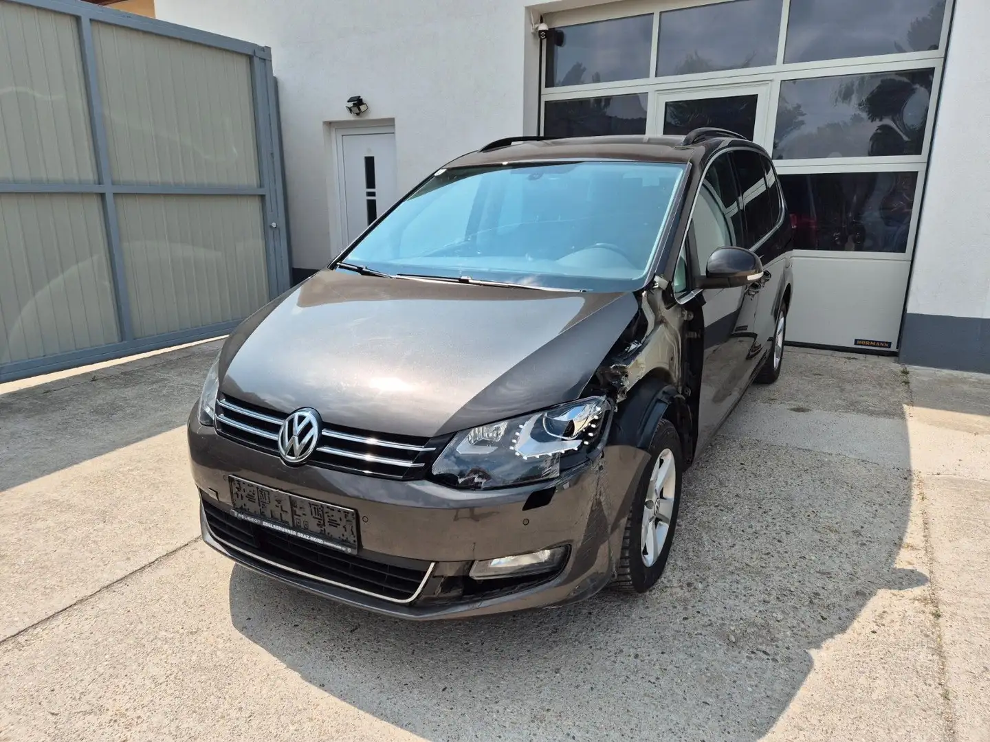 Volkswagen Sharan Karat BMT 2,0 TDI 4Motion Schwarz - 2
