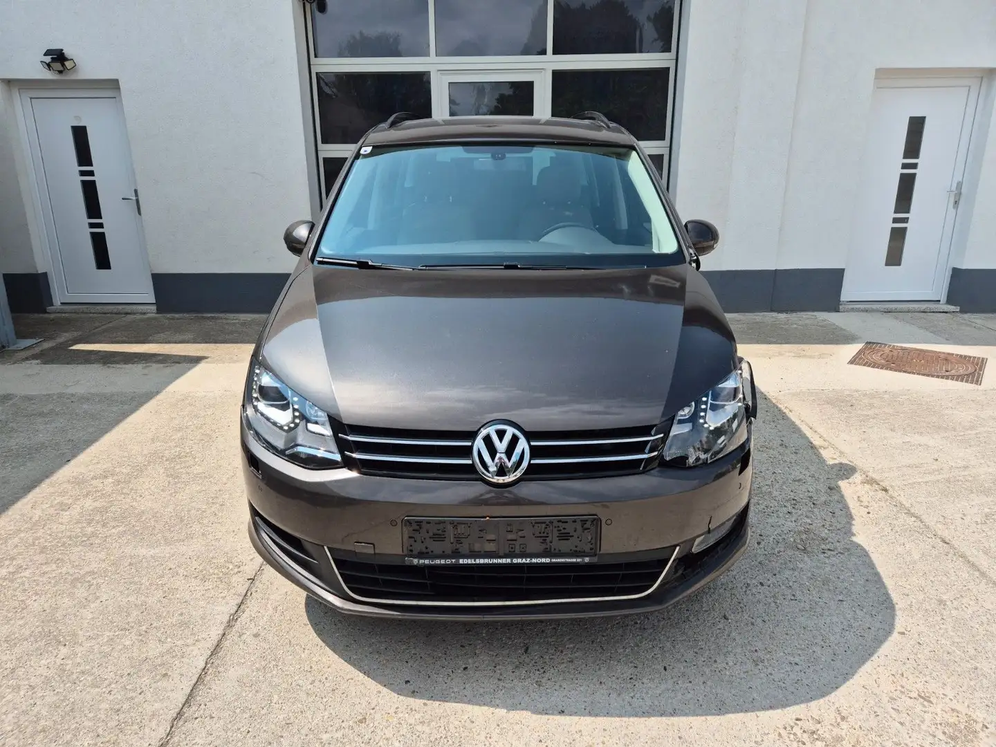 Volkswagen Sharan Karat BMT 2,0 TDI 4Motion Schwarz - 1