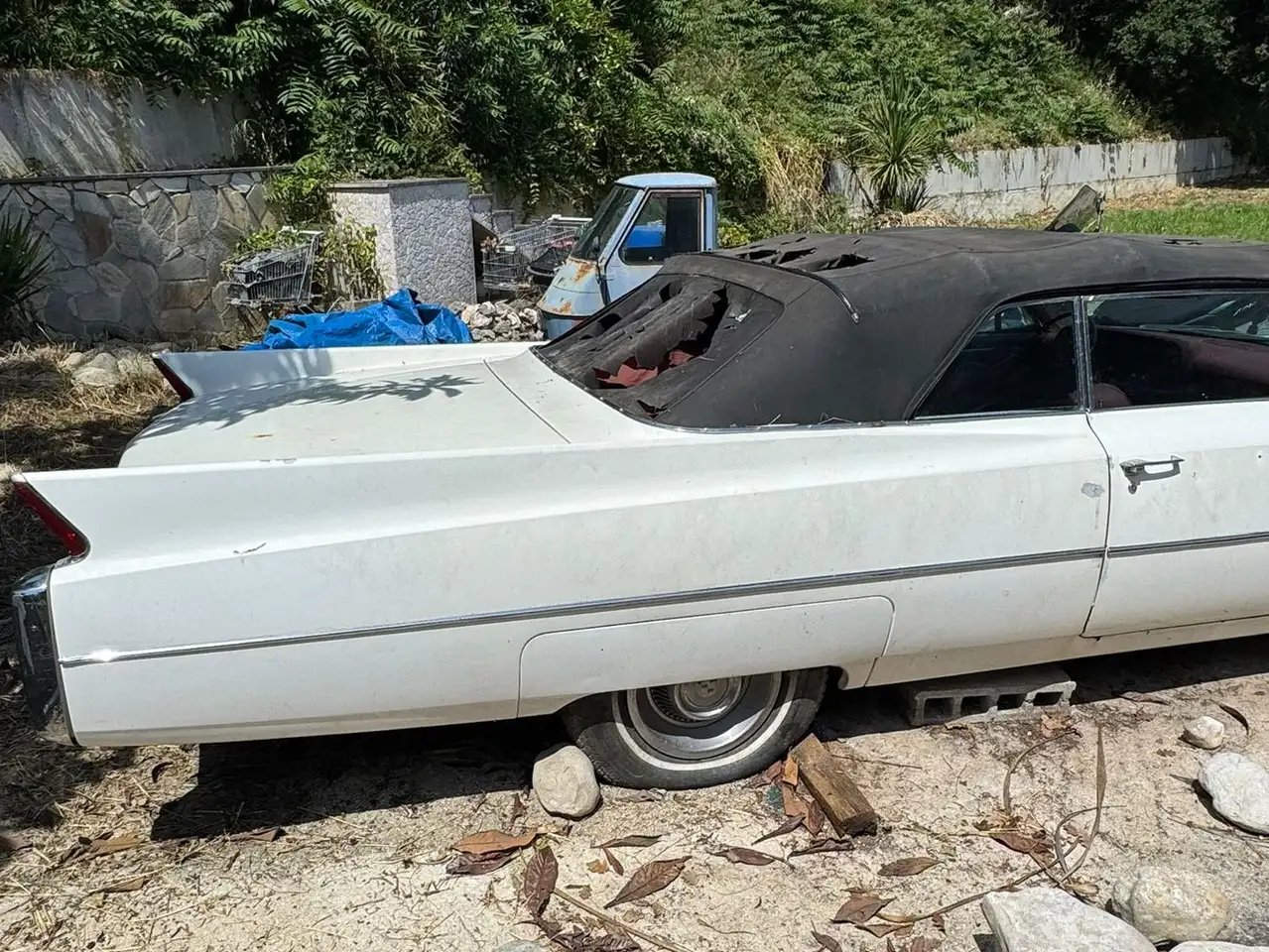 Cadillac Deville cabriolet, foto 4