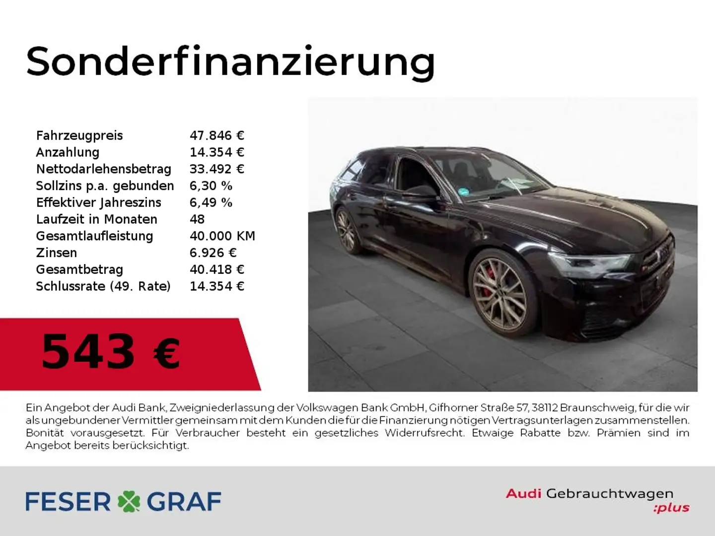 Audi S6 Avant TDI Standhzg,Kamera,S-Sitze+,LED,20 Schwarz - 1