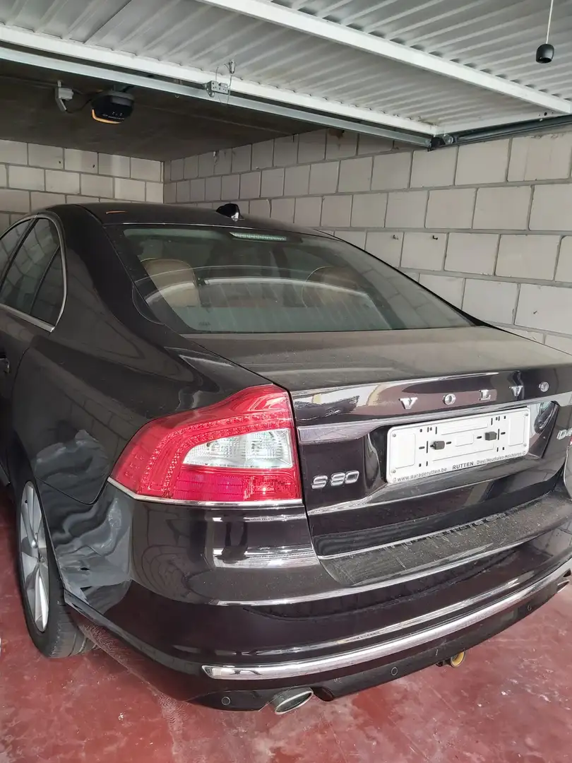 Volvo S80 S80 D5 Aut. Summum Černá - 2