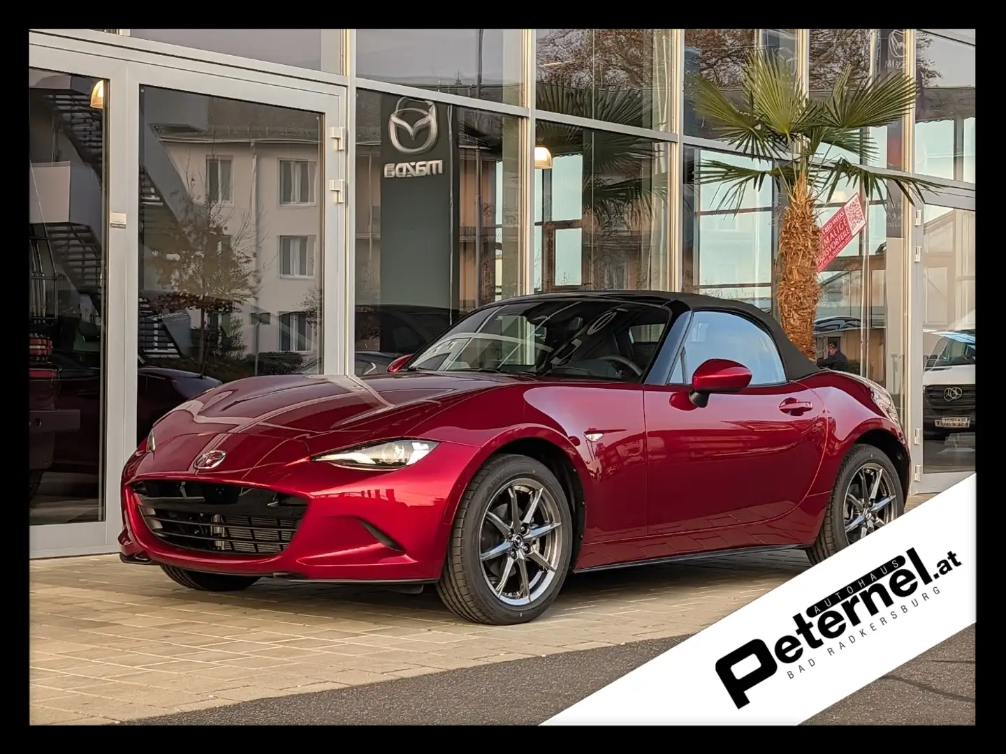Mazda MX-5 1.5 G132 EXCLUSIVE-LINE Leder Rosso - 1