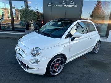 1.0i Cabrio Leder Airco Abarth Alu 16" 20000km