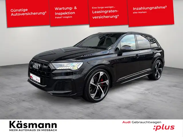 Audi SQ7 TDI qu 7 SITZE HD-MATRIX AHK HUD PANO STDHZ