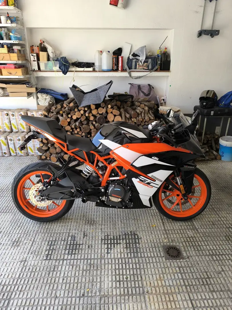 KTM RC 390 Оранжевий - 1