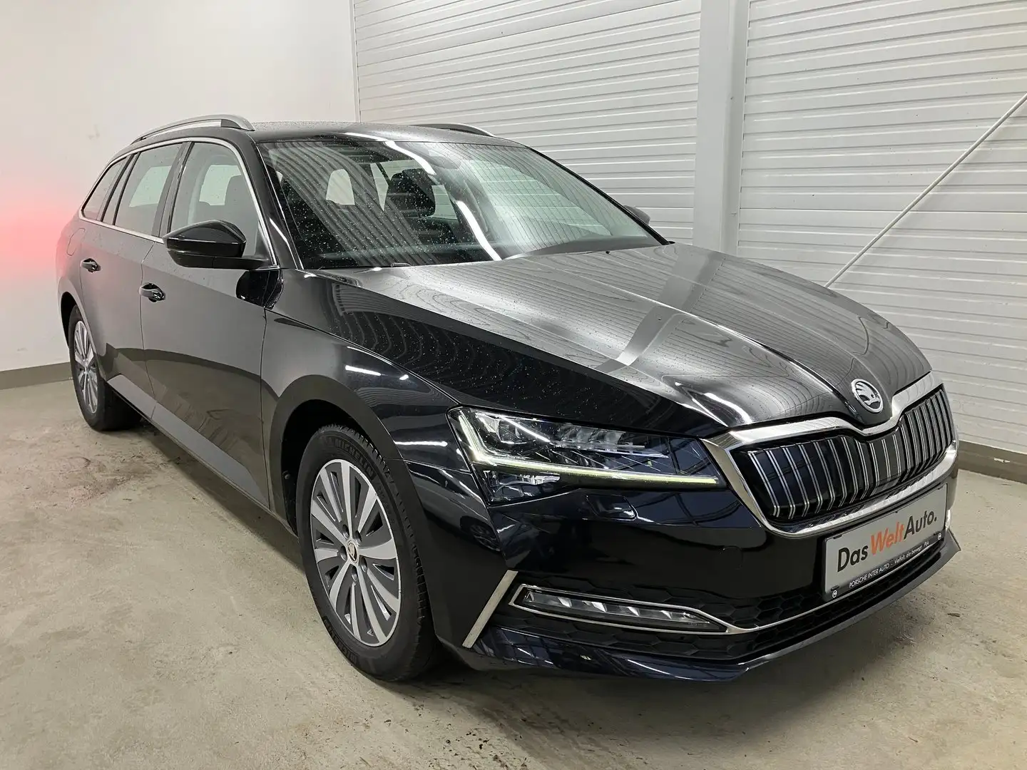 Skoda Superb iV Style DSG Schwarz - 1