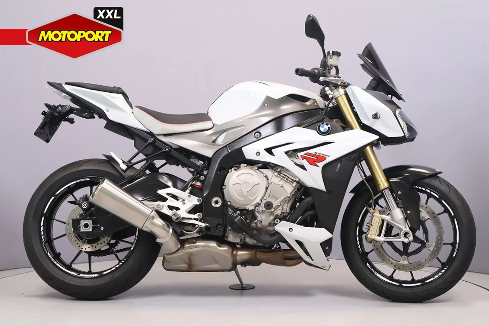 BMW S 1000 R Wit - 1