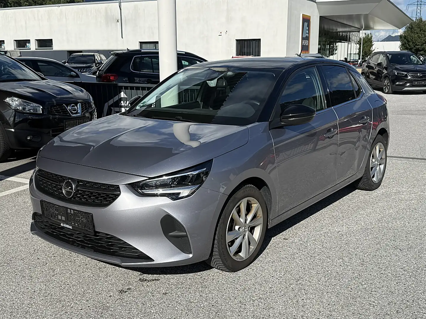 Opel Corsa 1.2 Turbo Export/Händler Grau - 1