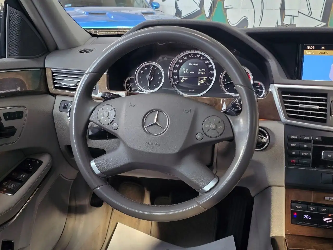 2009 Mercedes-Benz E 350 Classe E - W212 Berlina cdi be Avantgarde auto, photograph 12