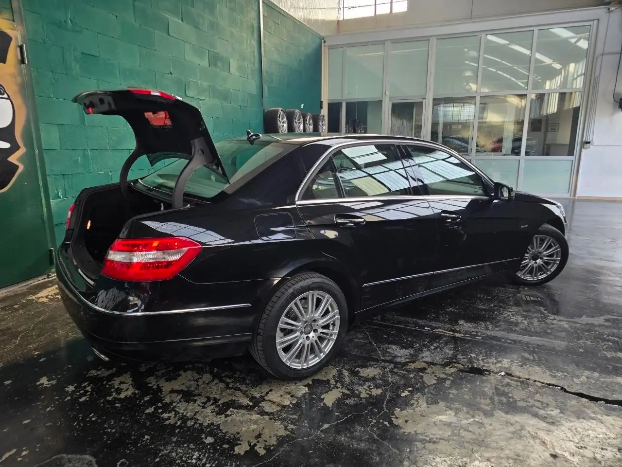 2009 Mercedes-Benz E 350 Classe E - W212 Berlina cdi be Avantgarde auto, photograph 5