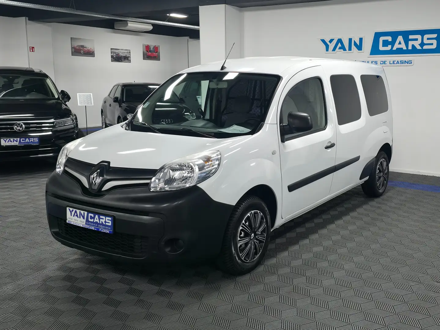 Renault Kangoo MAXI * UTILITAIRE * SEULEMENT 27.000KM! * TOP ETAT Wit - 2