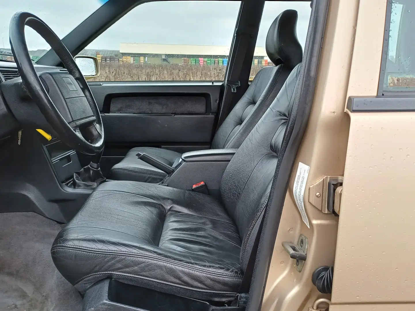 Volvo 940 2.3 Holiday Robuuste 7 persoons Youngtimer Beige - 2