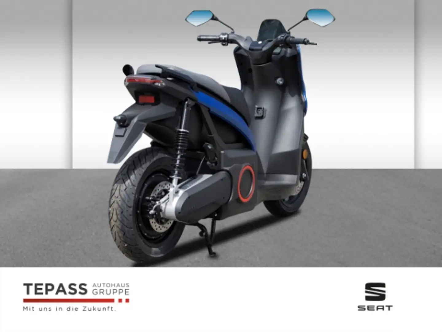 SEAT MO eScooter 50 100 Elektrisch Tarifa Blue plava - 2