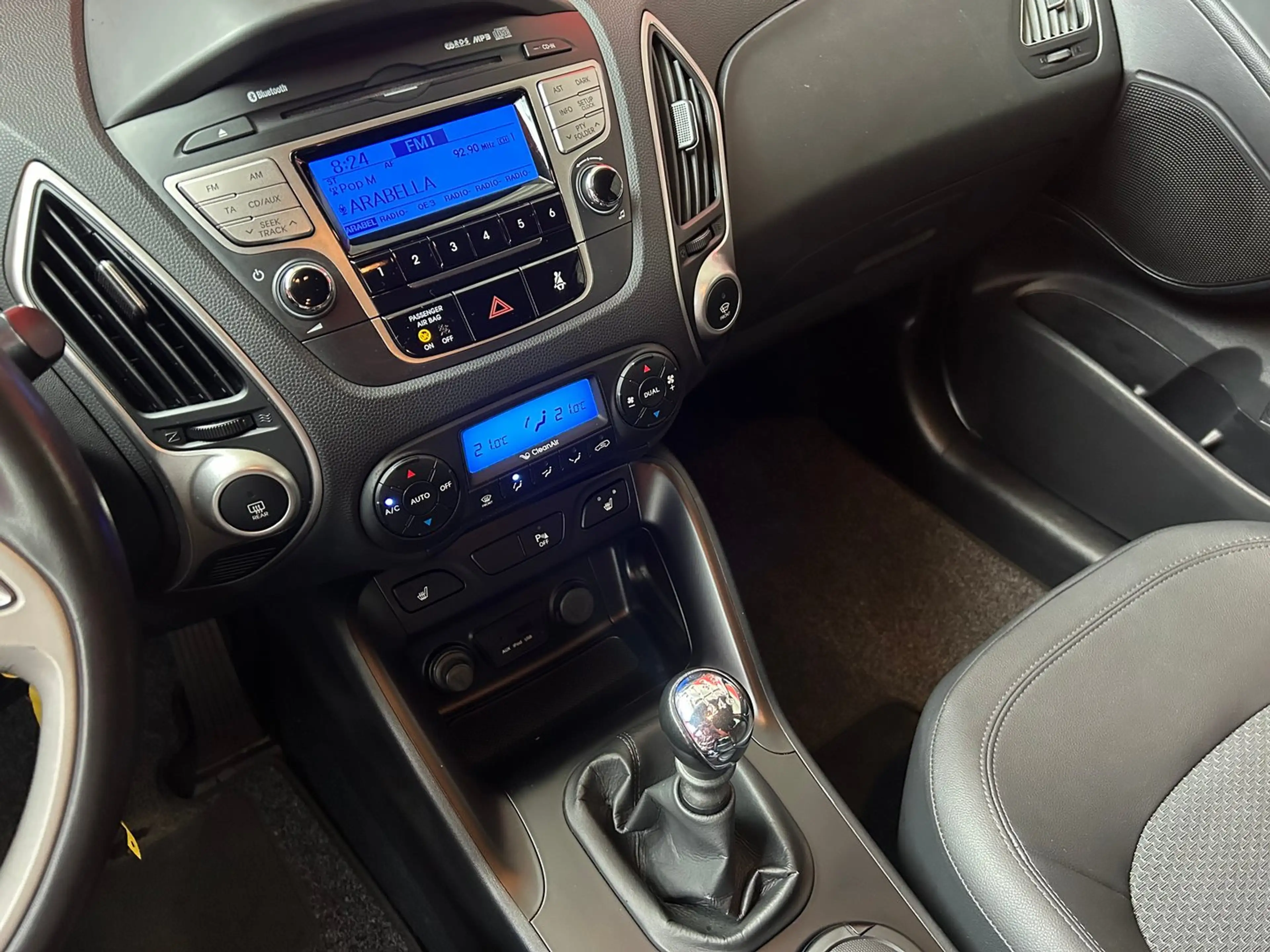Hyundai iX35 1,7 CRDi Premium DPF — photo 13