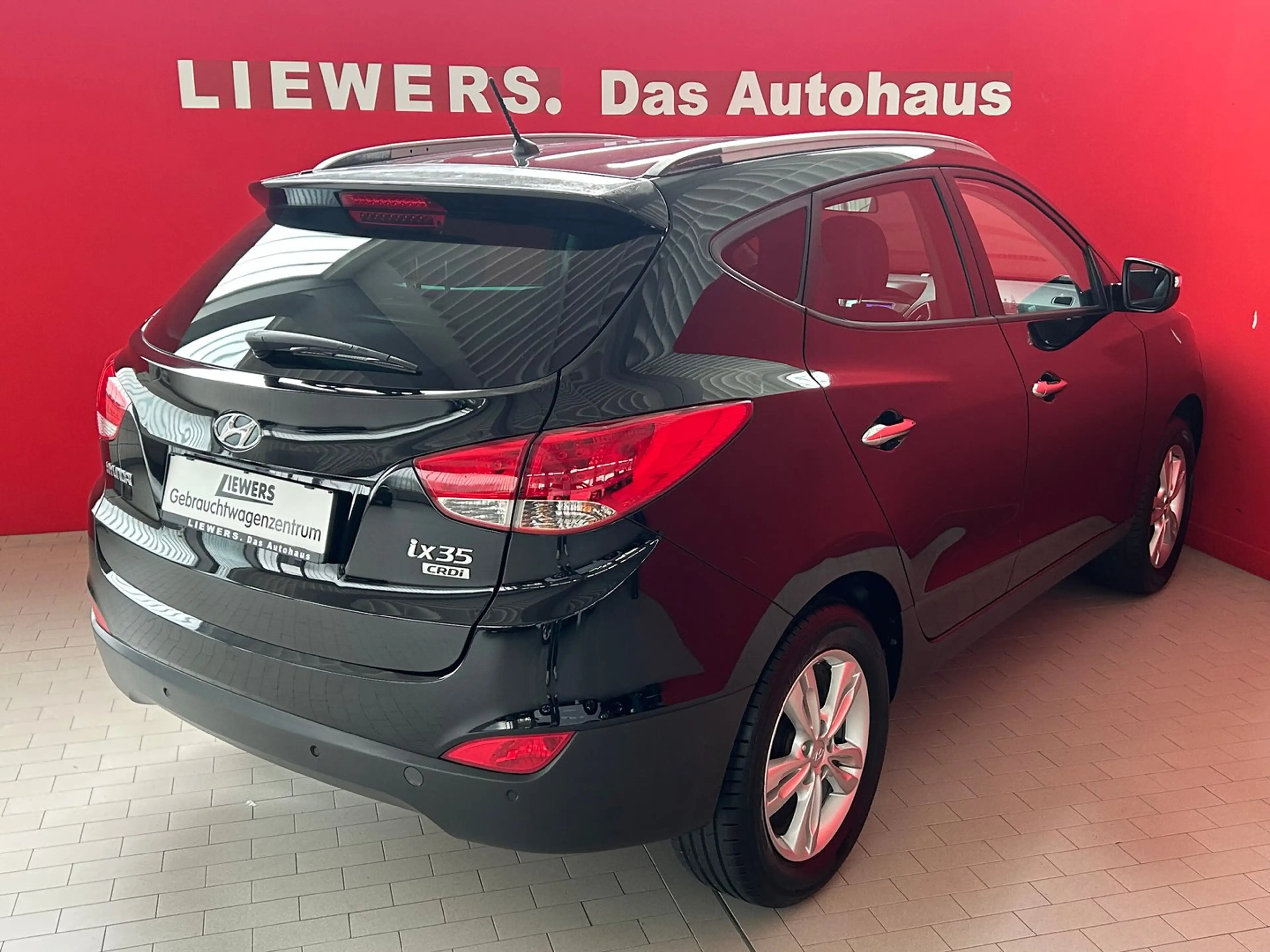 Hyundai iX35 1,7 CRDi Premium DPF — photo 3